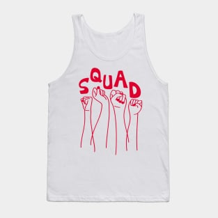 Squad - Feminist Women of Color - Future of America Tank Top